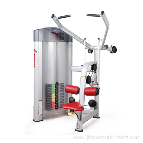 Strength Equipment Pin Loaded Lat Pulldown Machine